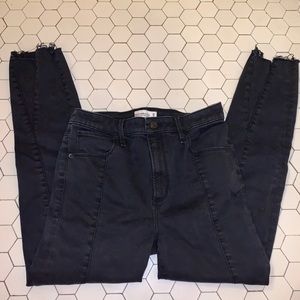 Black Abercrombie Jeans (size 6)